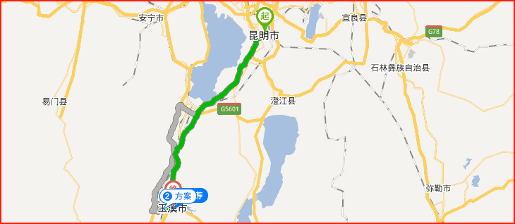 昆明到玉溪長途搬家線路地圖.png